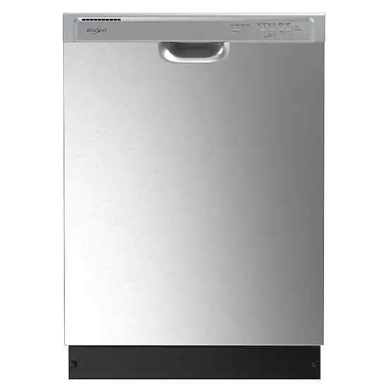 Whirlpool 24" Front Control Built-In Dishwasher with Boost Cycle