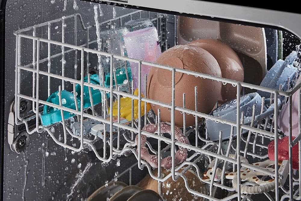 Skip scrubbing and pre-rinsing with extra water, time and heat using the Boost Cycle. Compared to the Normal Cycle.