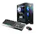 Front. MSI - Aegis RS Gaming Desktop - Intel Core i7-14700KF - 32GB Memory - NVIDIA GeForce RTX 4080 - 1TB SSD - Black.
