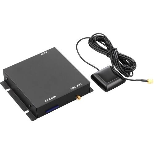 Front Standard. Power Acoustik - Automobile GPS Navigation Blackbox.