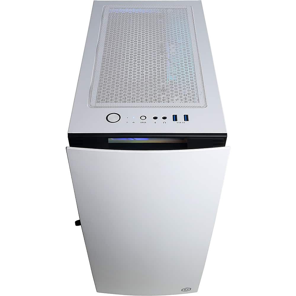 Alt View 12. CyberPowerPC - Gamer Supreme Gaming Desktop - Intel Core i7-14700KF - 32GB Memory - NVIDIA GeForce RTX 4060 Ti 16GB - 2TB SSD - White.