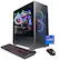Front. CyberPowerPC - Gamer Supreme Gaming Desktop - Intel Core i7-14700KF - 32GB Memory - NVIDIA GeForce RTX 4070 Ti 12GB - 2TB SSD - Black.