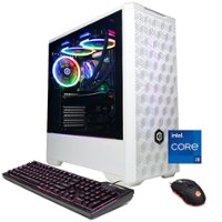 CyberPowerPC - Gamer Supreme Gaming Desktop - Intel Core i9-14900KF - 64GB Memory - NVIDIA GeForce RTX 4090 24GB - 2TB SSD - White - Front_Zoom