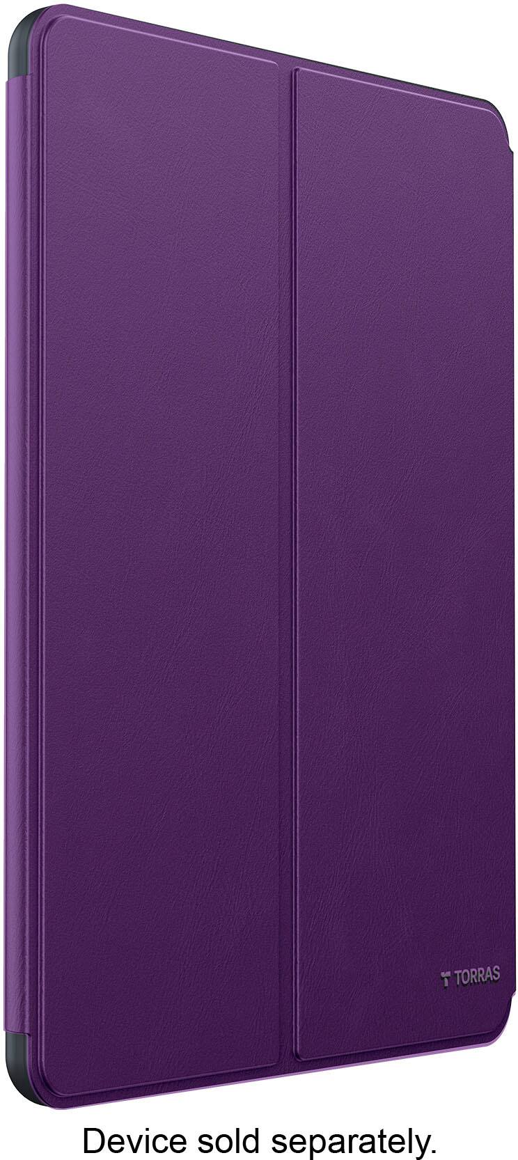 Alt View 12. TORRAS - Ark Series Case for Apple iPad 10.2" (7th,8th,& 9th Gen) - Purple.