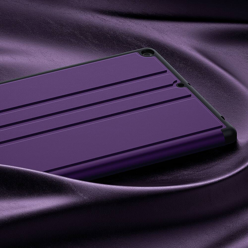 Alt View 13. TORRAS - Ark Series Case for Apple iPad 10.2" (7th,8th,& 9th Gen) - Purple.