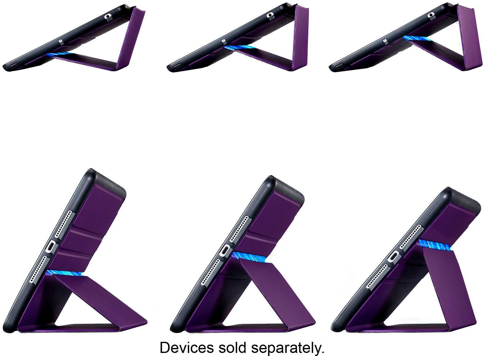 Alt View 16. TORRAS - Ark Series Case for Apple iPad 10.2" (7th,8th,& 9th Gen) - Purple.