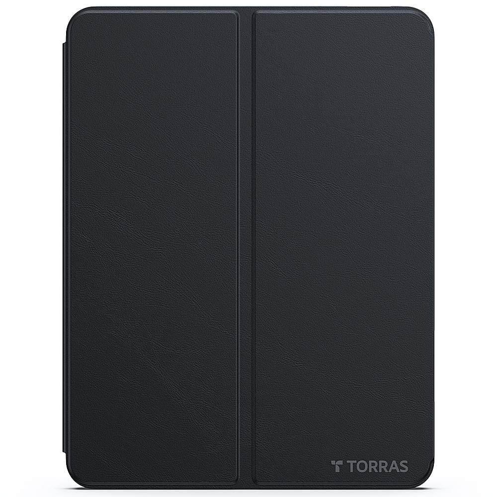 Front. TORRAS - Ark Series Case for Apple iPad 10.2" (7th,8th,& 9th Gen) - Black.