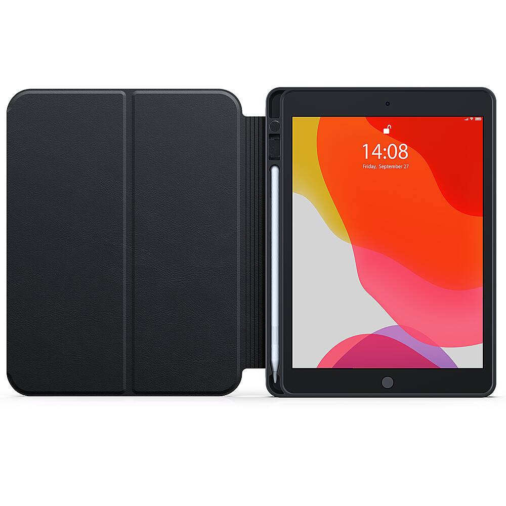 Alt View 14. TORRAS - Ark Series Case for Apple iPad 10.2" (7th,8th,& 9th Gen) - Black.