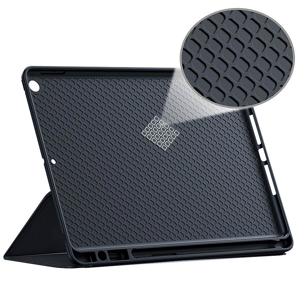 Angle View: TORRAS - Ark Series Case for Apple iPad 10.2" (7th,8th,& 9th Gen) - Black