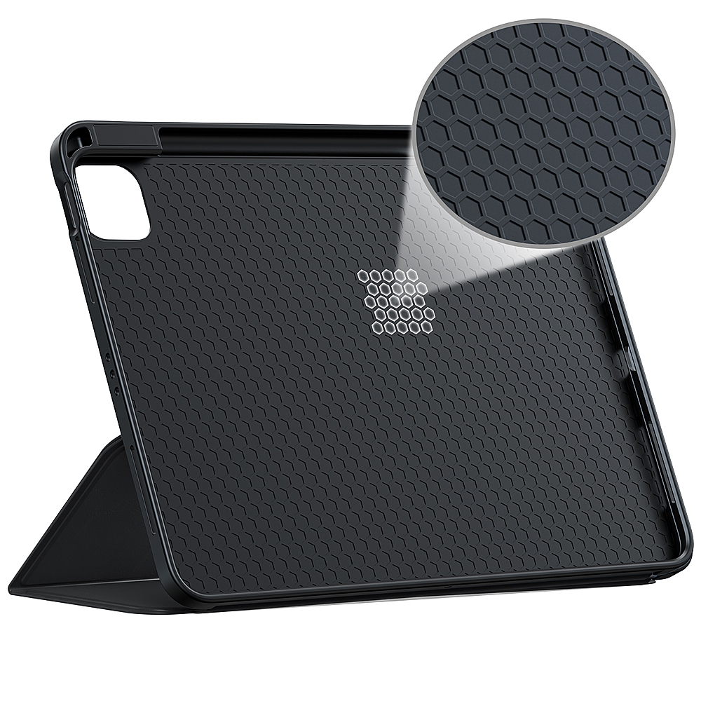 Angle View: TORRAS - Ark Series Case for Apple iPad Air 10.9" (4th & 5th Gen)/ iPad Pro 11"(1st, 2nd, 3rd & 4th Gen) - Balck