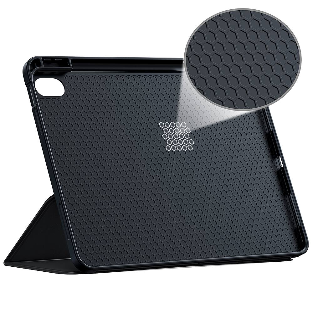 Angle. TORRAS - Ark Series Case for Apple iPad 10.9" (10th Gen) - Black.