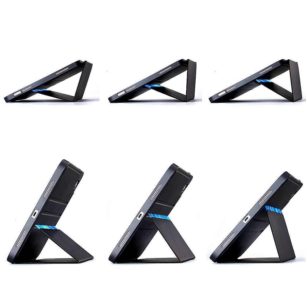 Left. TORRAS - Ark Series Case for Apple iPad 10.9" (10th Gen) - Black.