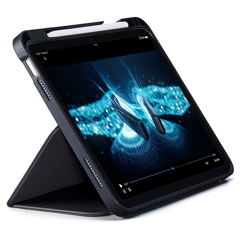 Alt View 12. TORRAS - Ark Series Case for Apple iPad 10.9" (10th Gen) - Black.