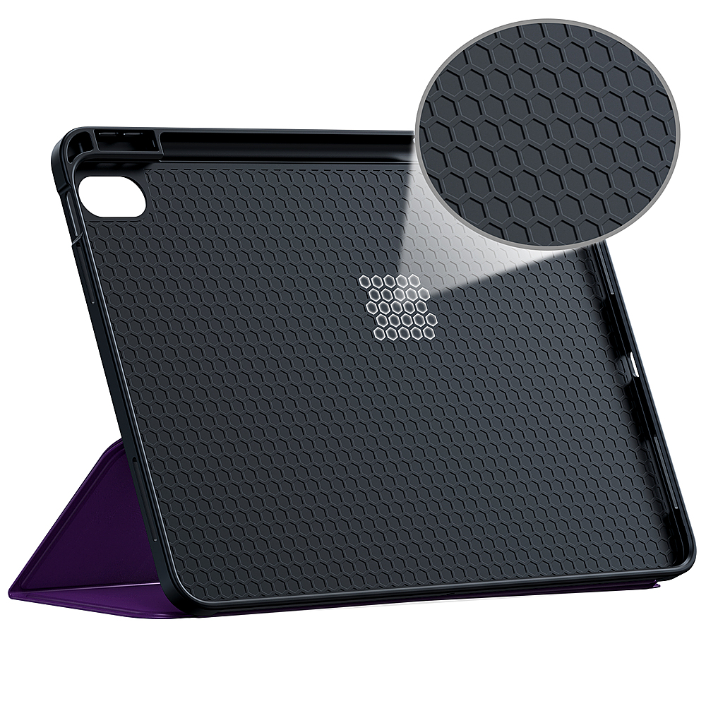 Angle View: TORRAS - Ark Series Case for Apple iPad 10.9" (10th Gen) - Purple