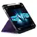 Alt View 12. TORRAS - Ark Series Case for Apple iPad 10.9" (10th Gen) - Purple.