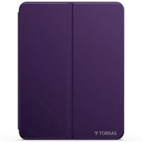 TORRAS - Ark Series Case for Apple iPad Air 10.9" (4th, 5th & 6th Gen)/ iPad Pro 11"(1st, 2nd, 3rd & 4th Gen) - Purple - Front_Zoom
