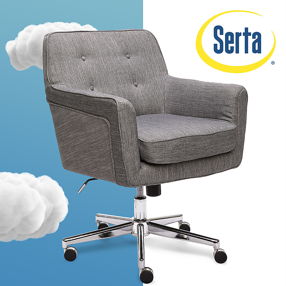 Serta Ashland Ergonomic Home Office Chair with Memory Foam