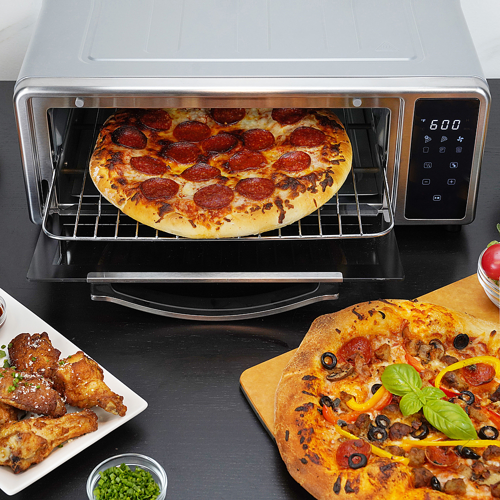 Best Buy: Kalorik MAXX Pizza Air Fryer Oven Stainless Steel AFO 52577 SS
