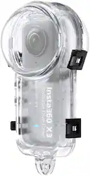 Insta360 - X3 Invisible Dive Case - Clear - Angle_Zoom