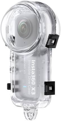 Insta360 X3 Invisible Dive Case Clear CINSBAQW - Best Buy Insta360 X3 Invisible Dive Case Clear CINSBAQW - Best Buy