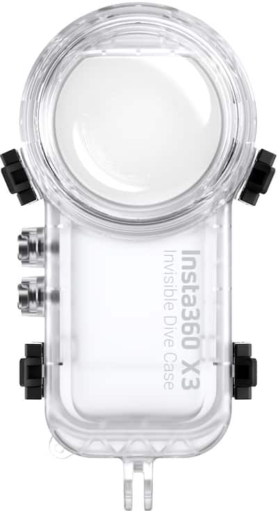Insta360 X3 Invisible Dive Case Clear CINSBAQW - Best Buy Insta360 X3 Invisible Dive Case Clear CINSBAQW - Best Buy