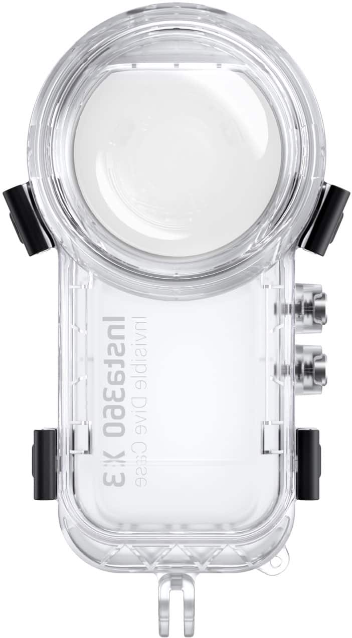 Alt View 12. Insta360 - X3 Invisible Dive Case - Clear.
