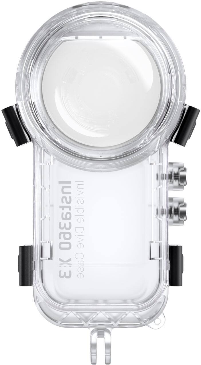 Alt View 12. Insta360 - X3 Invisible Dive Case - Clear.