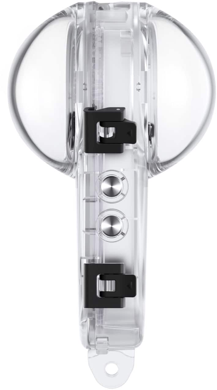 Alt View 13. Insta360 - X3 Invisible Dive Case - Clear.