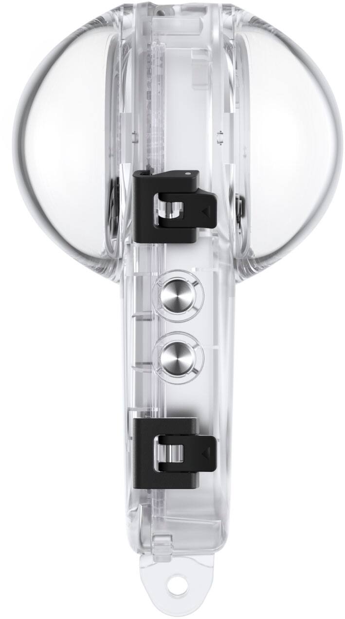 Alt View 13. Insta360 - X3 Invisible Dive Case - Clear.