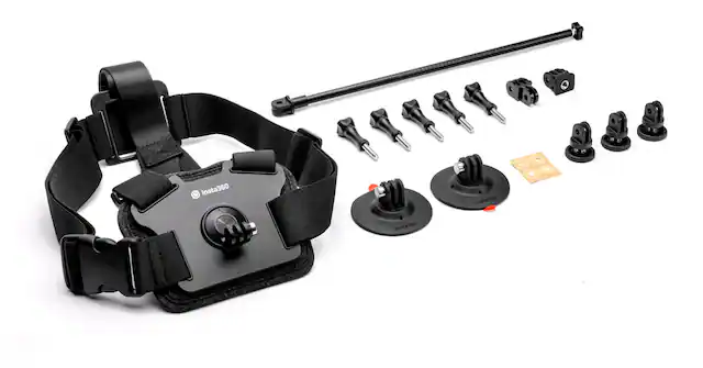 Angle. Insta360 - Snow Accessory Bundle - Black.
