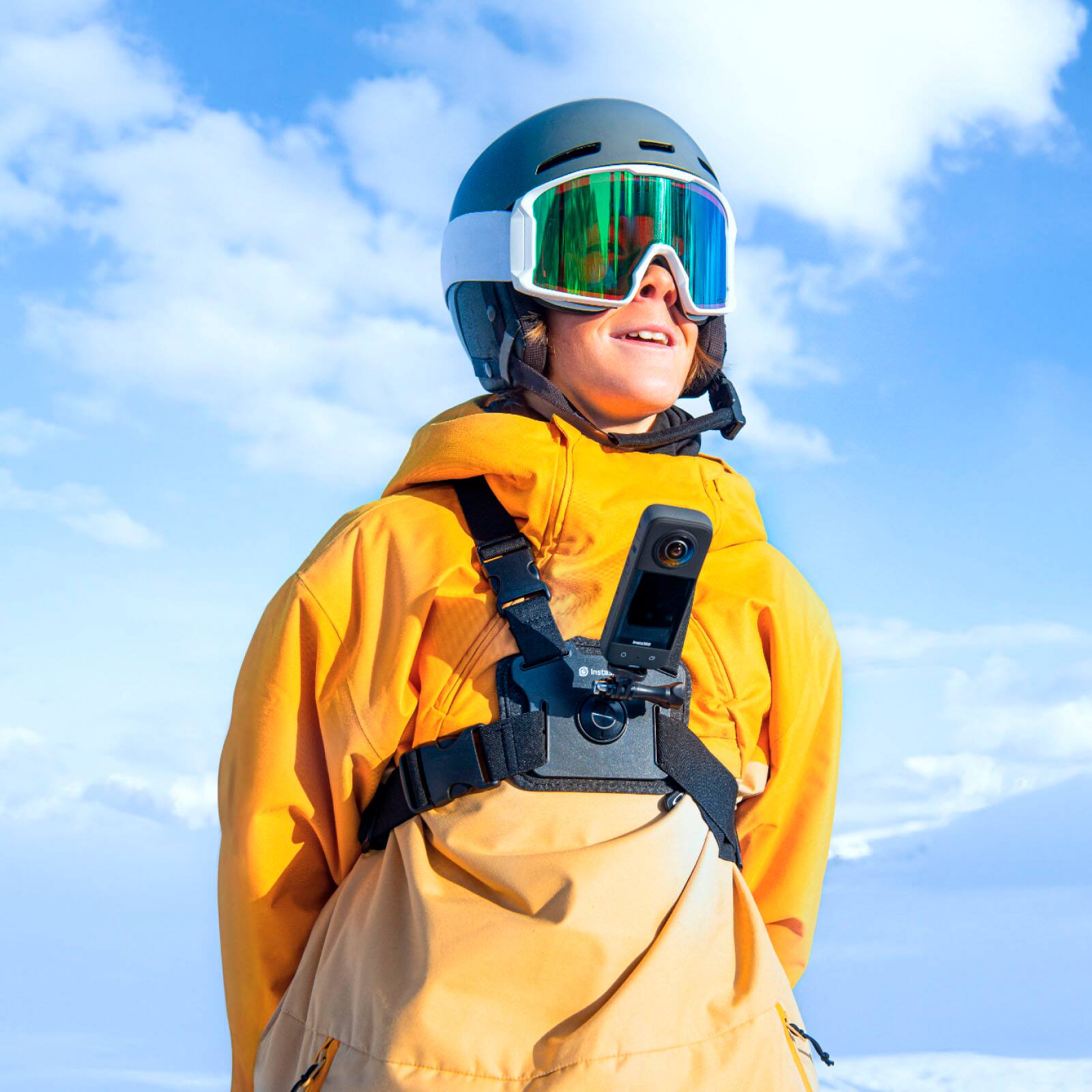 Alt View 14. Insta360 - Snow Accessory Bundle - Black.