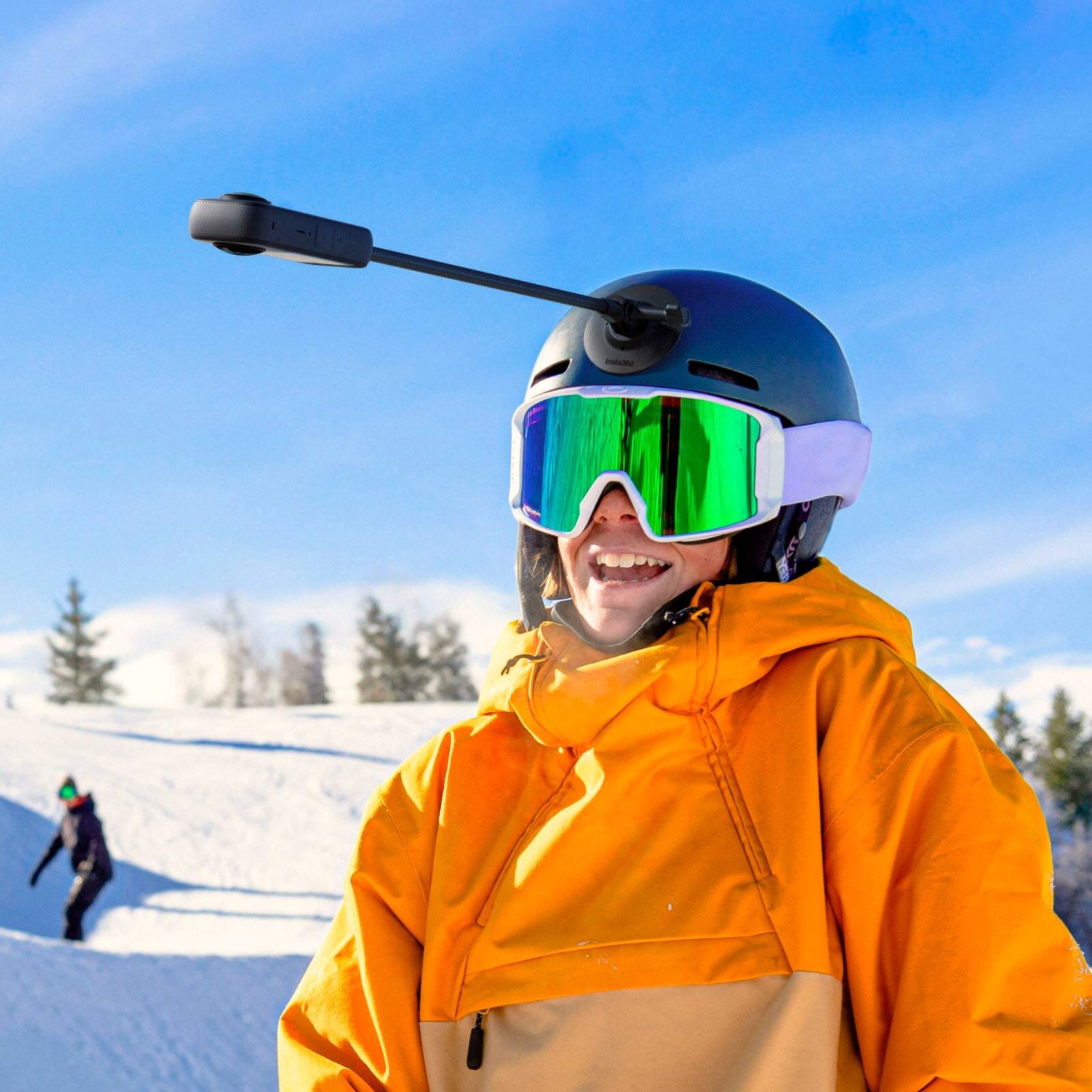 Alt View 15. Insta360 - Snow Accessory Bundle - Black.