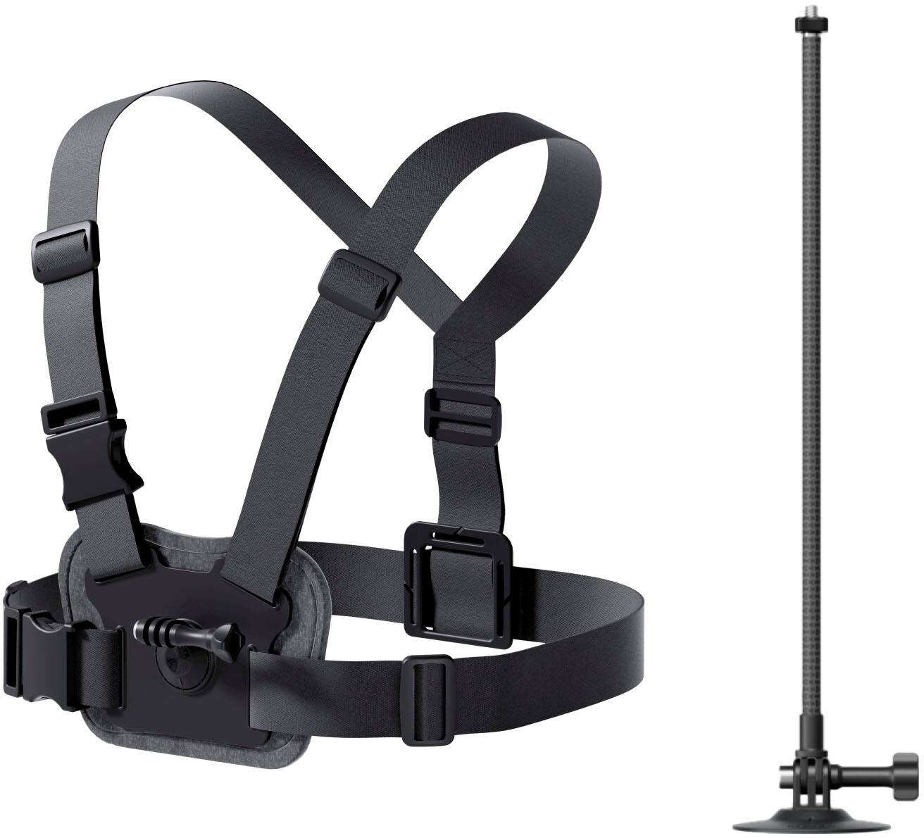 Left. Insta360 - Snow Accessory Bundle - Black.