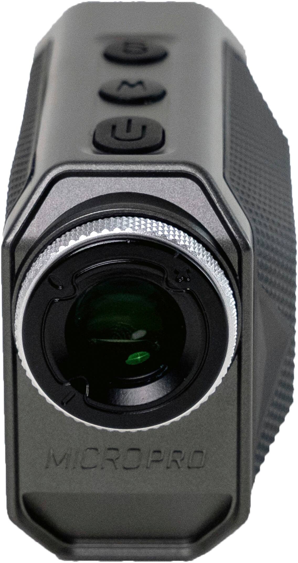 Alt View 12. Callaway - Micro Pro Golf Laser Rangefinder - Black/Gray.
