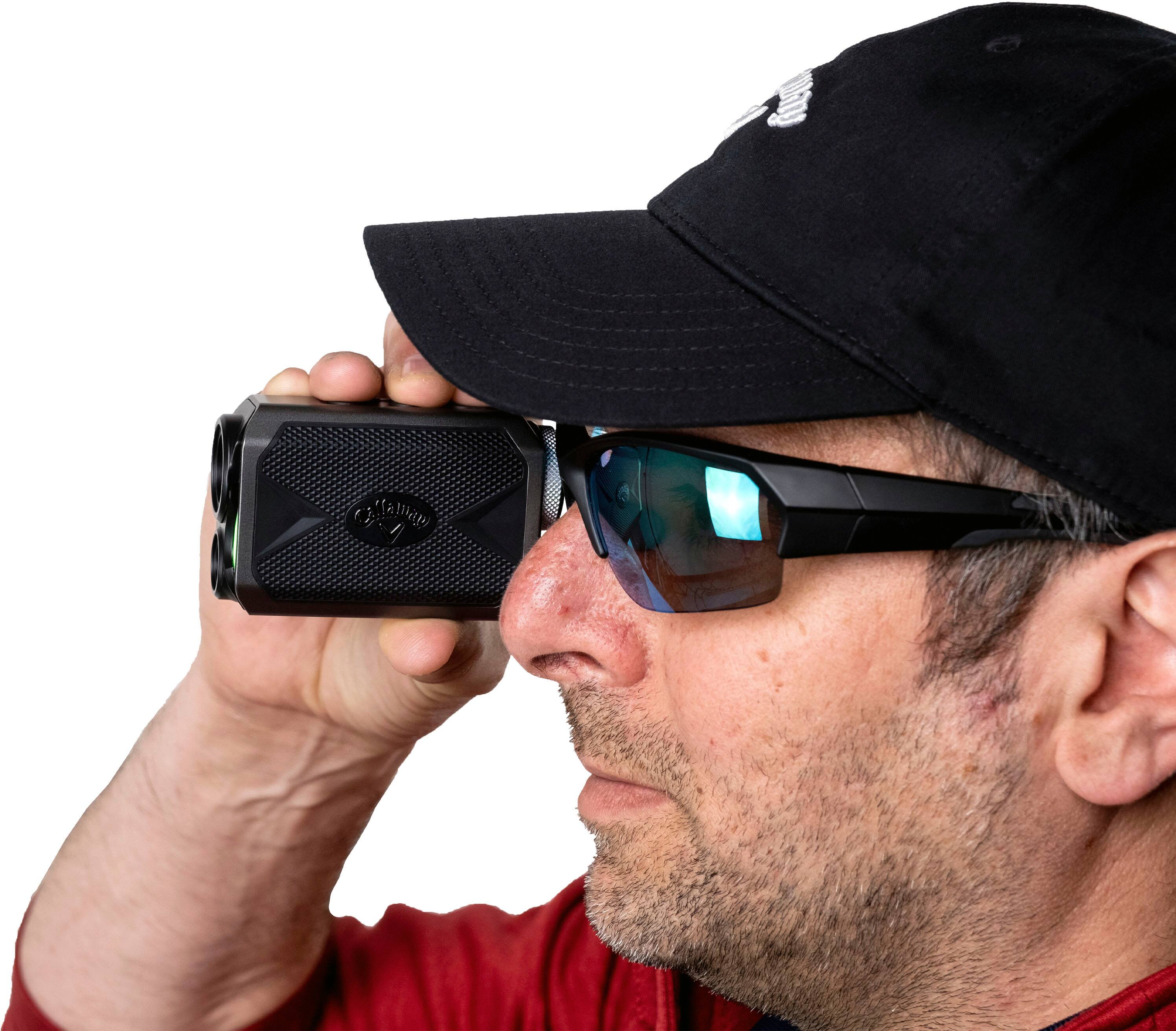 Alt View 18. Callaway - Micro Pro Golf Laser Rangefinder - Black/Gray.