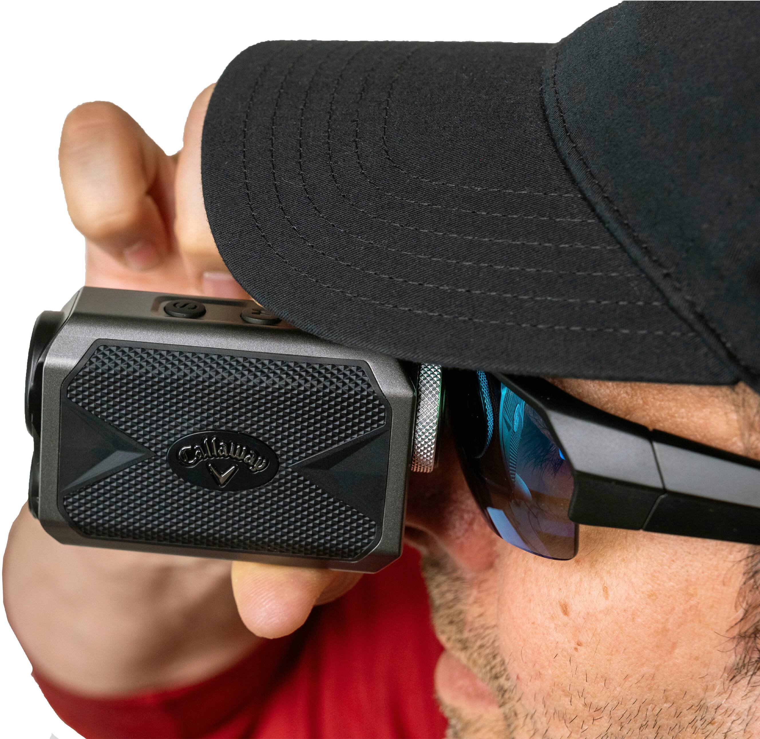 Alt View 19. Callaway - Micro Pro Golf Laser Rangefinder - Black/Gray.