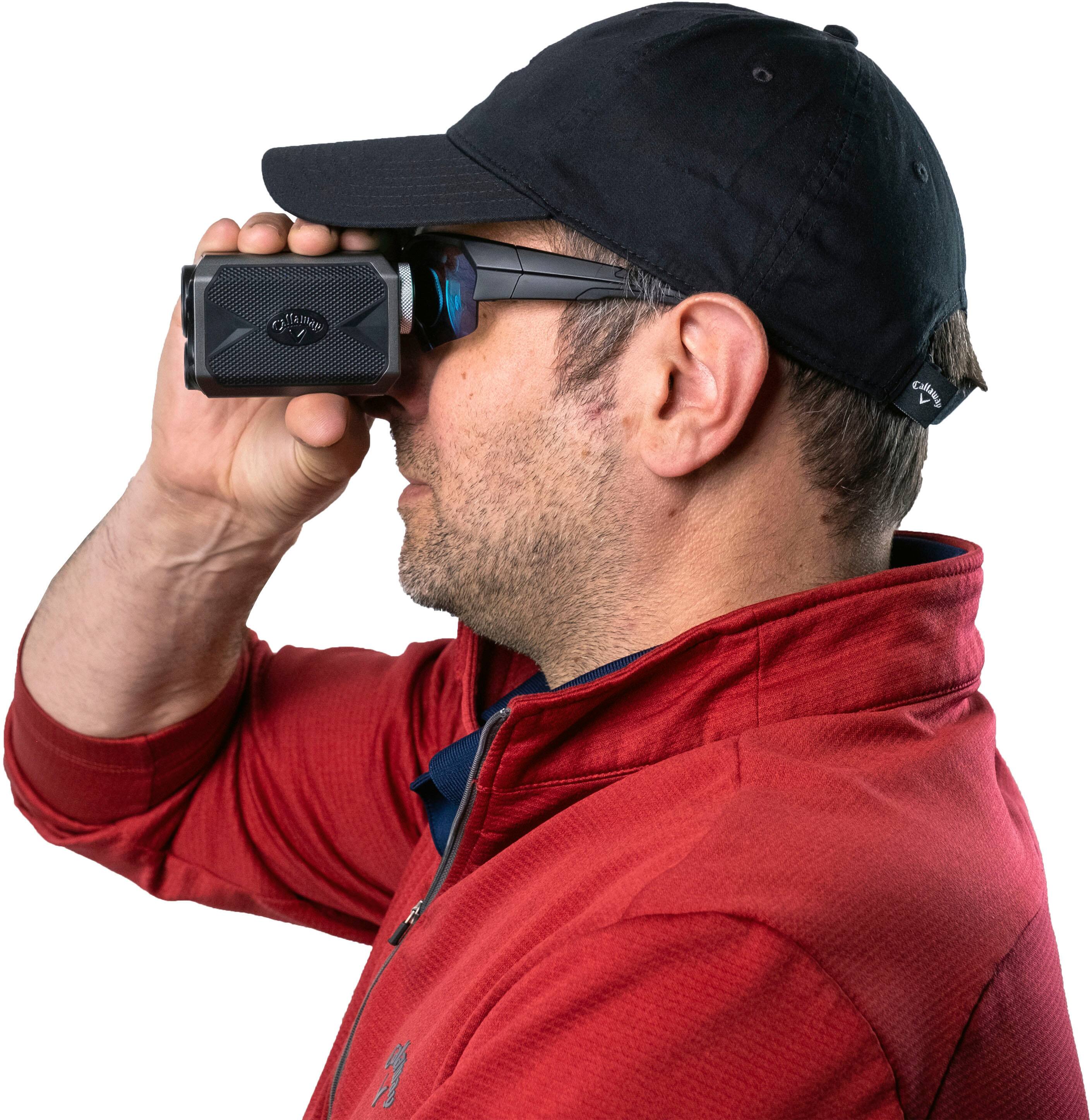 Alt View 20. Callaway - Micro Pro Golf Laser Rangefinder - Black/Gray.