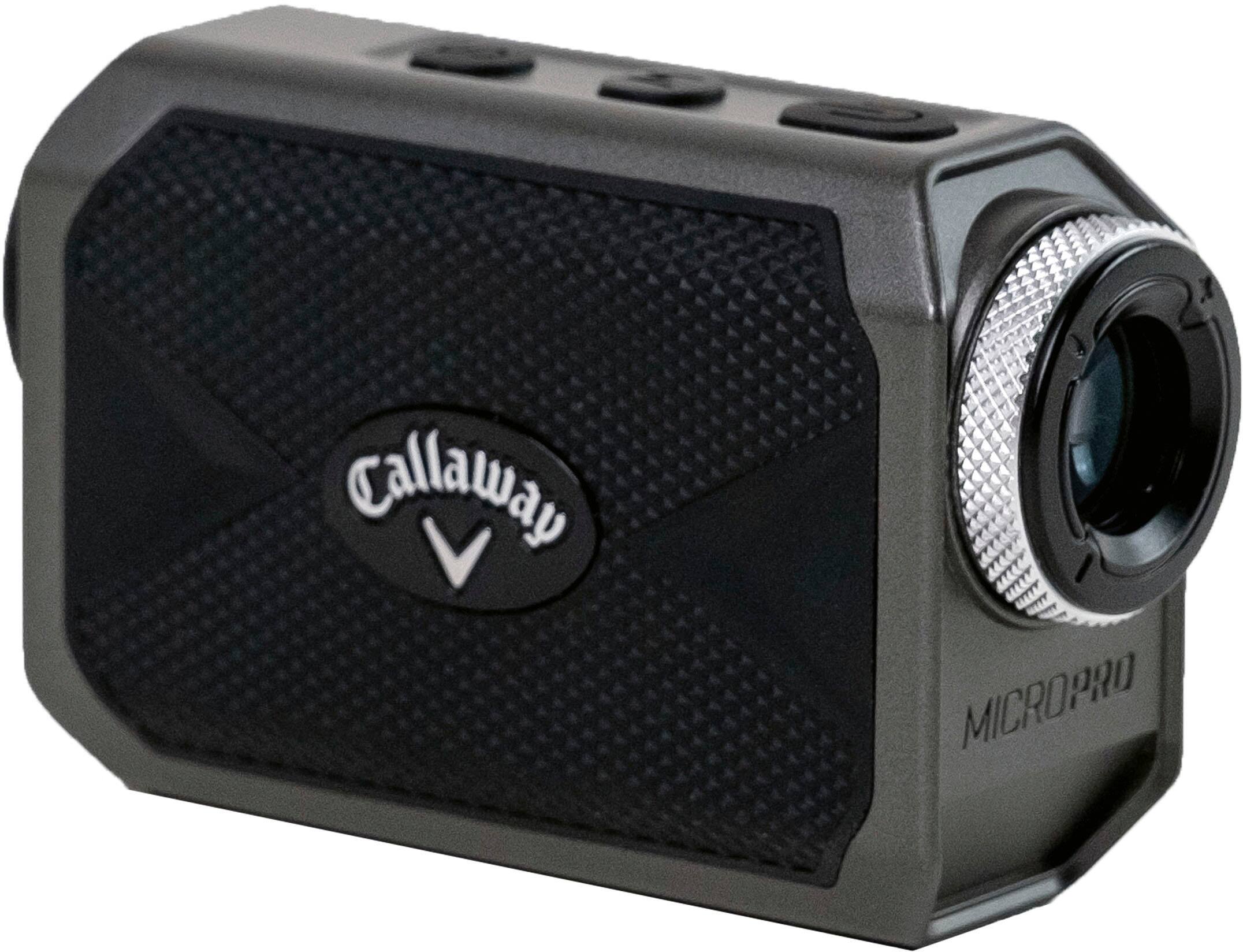 Left. Callaway - Micro Pro Golf Laser Rangefinder - Black/Gray.