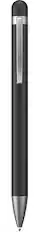Front. Philips - Philips VoiceTracer DVT1600 32GB Digital Voice Recorder Pen with Sembly Speech-to-Text Software - Black.