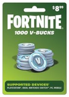 Fortnite - V-Bucks $8.99 - Front_Zoom