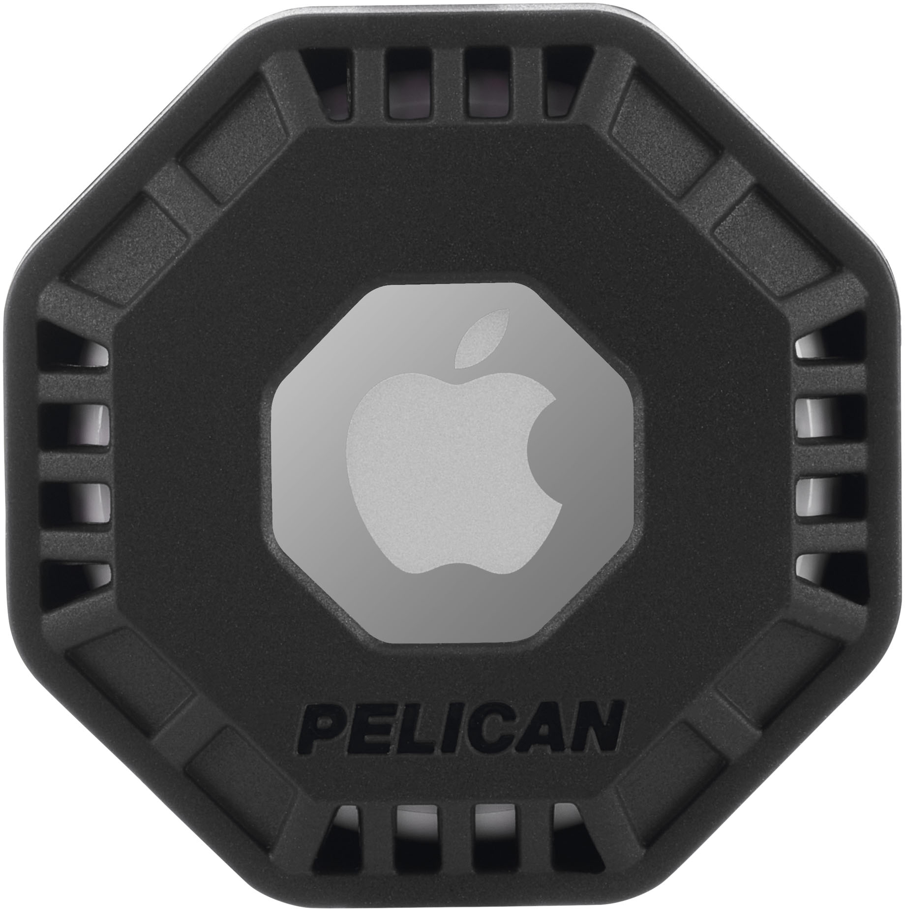 Angle View: Pelican - Adventurer Stick-On Case for Apple AirTag - Black