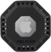 Pelican - Adventurer Stick-On Case for Apple AirTag - Black - Angle_Zoom