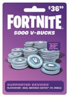Fortnite - V-Bucks $36.99 - Front_Zoom