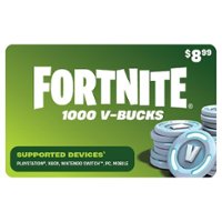 Fortnite - V-Bucks $8.99 [Digital] - Front_Zoom