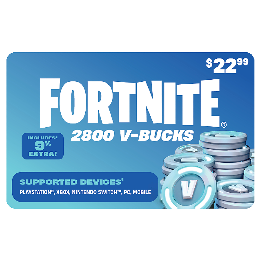 Fortnite V-Bucks $22.99 [Digital] VBucks 22.99 DDP - Best Buy