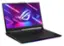 Angle. ASUS - ROG Strix Scar 17.3” 240Hz Gaming Laptop WQHD - AMD Ryzen 9 X3D with 32GB Memory - NVIDIA GeForce RTX 4090 - 2TB SSD - Off Black.