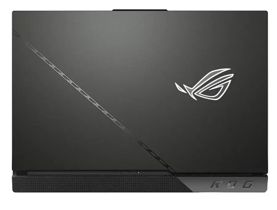 Alt View 10. ASUS - ROG Strix Scar 17.3” 240Hz Gaming Laptop WQHD - AMD Ryzen 9 X3D with 32GB Memory - NVIDIA GeForce RTX 4090 - 2TB SSD - Off Black.