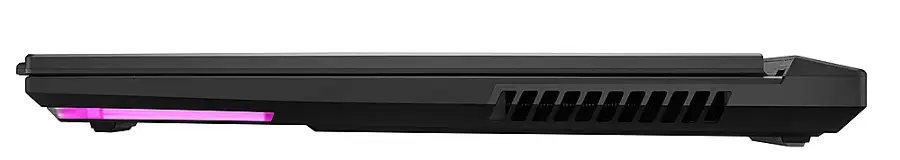Alt View 7. ASUS - ROG Strix Scar 17.3” 240Hz Gaming Laptop WQHD - AMD Ryzen 9 X3D with 32GB Memory - NVIDIA GeForce RTX 4090 - 2TB SSD - Off Black.