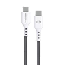 Cellhelmet - 3' Type-C to Type-C Charge and Sync Cable - Gray