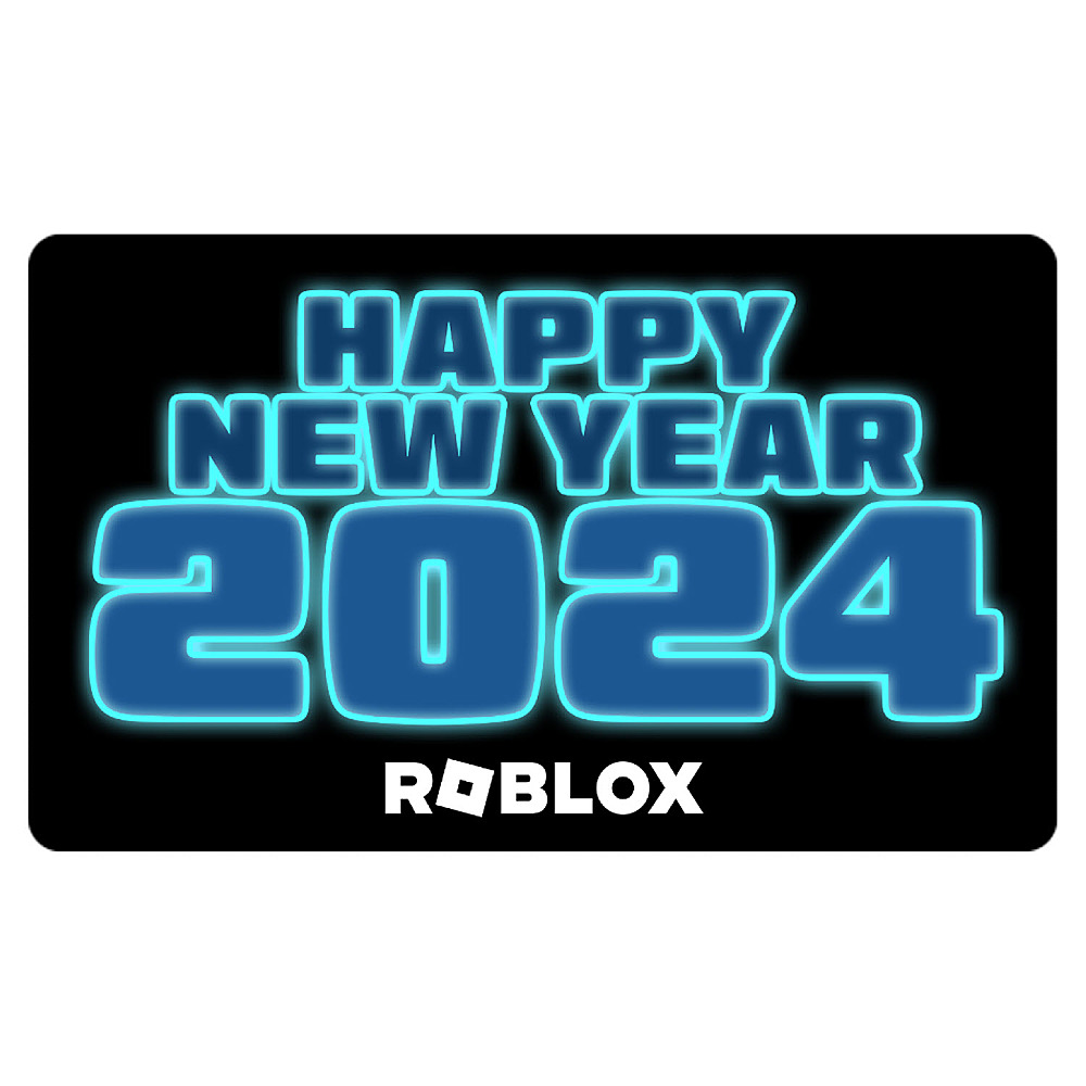 Roblox $25 Happy New Year Digital Gift Card [Includes Exclusive Virtual  Item] [Digital] Happy New Year 25 - Best Buy